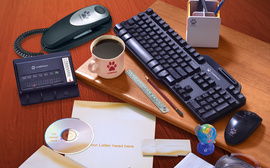 免費下載品牌VI模板與辦公用品樣機素材——千圖樣機資源推薦