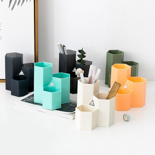 收納新美學 多功能筆筒，重塑你的精致辦公與生活空間